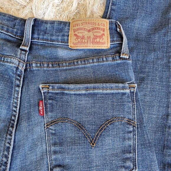 Levi's 721 High  Rise Skinny W 27 L 30 - Picture 2 of 7